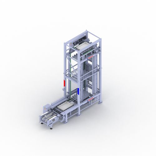 Edelstahl-Hubsystem - PERUZA limited liability company - für Pakete / für Platten / Eimer