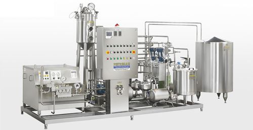 Lebensmittelpasteurisierer - Pietribiasi - für Milchprodukte
