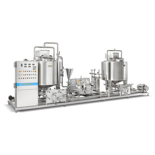 Pasteurisierer mit Kühler / für Milchprodukte - Pietribiasi - nicht angegeben