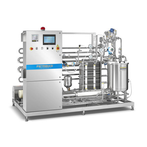 Lebensmittelpasteurisierer - Pietribiasi - für Bier