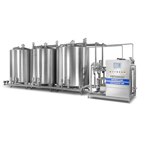 CIP-Anlage / für die Lebensmittelindustrie - CIP - Pietribiasi