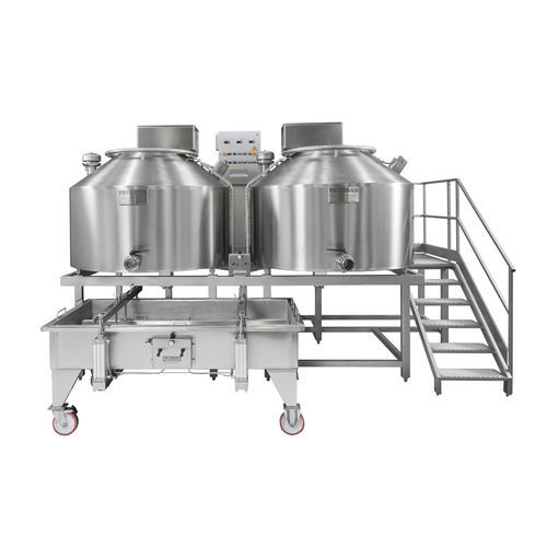 Produktionsanlage für Hartkäse - Pietribiasi - Weichkäse
