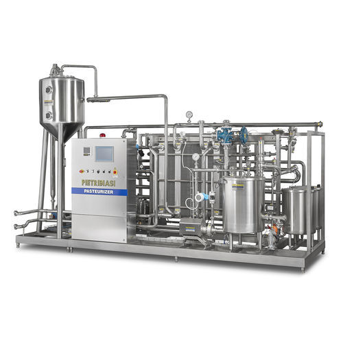 Pasteurisierer und Sterilisator / für Fruchtsaft - Pietribiasi - nicht angegeben