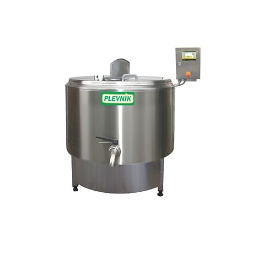 Pasteurisierer für Milchprodukte - P series - Plevnik D.O.O. Engineering and production - zur Wärmebehandlung / automatisch / manuell