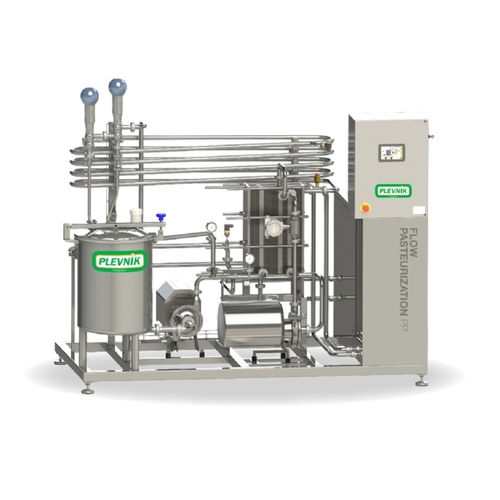 Pasteurisierer für Milchprodukte - PP series - Plevnik D.O.O. Engineering and production - HTST / kontinuierlich