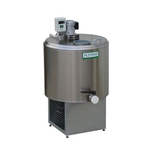 Kühlungstank - HNP series - Plevnik D.O.O. Engineering and production - Prozess / wärmend / für Milch