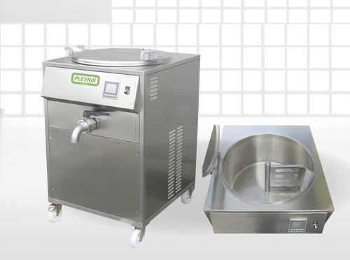 Pasteurisierer für Milchprodukte - PH 100 - Plevnik D.O.O. Engineering and production - automatisch / manuell / kompakt