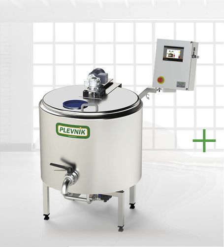 Pasteurisierer für Milch - PH 200 - Plevnik D.O.O. Engineering and production - automatisch / PLC-gesteuert