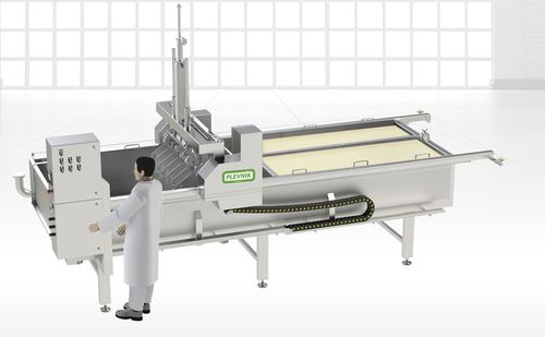 Vertikale Käsepresse - PRP-AP series - Plevnik D.O.O. Engineering and production - pneumatisch / Hartkäse / Edelstahl