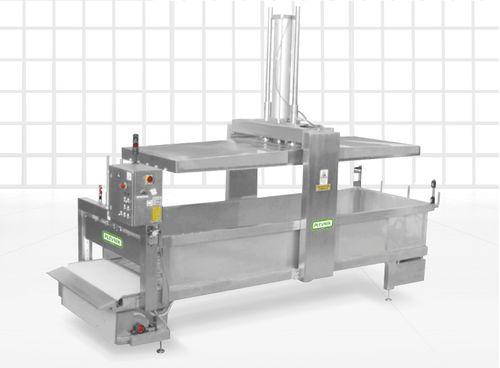 Vertikale Käsepresse - PRP-AT series - Plevnik D.O.O. Engineering and production - pneumatisch / Hartkäse / Edelstahl