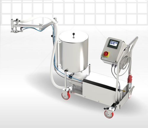 Automatische Füllmaschine - EASYFILL - Plevnik D.O.O. Engineering and production - für Flaschen / für Milch / für die Lebensmittelindustrie