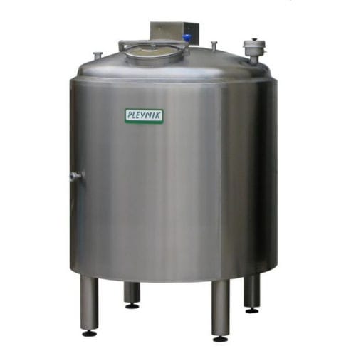 Dampf-Pasteurisierer - D series - Plevnik D.O.O. Engineering and production - für Milch