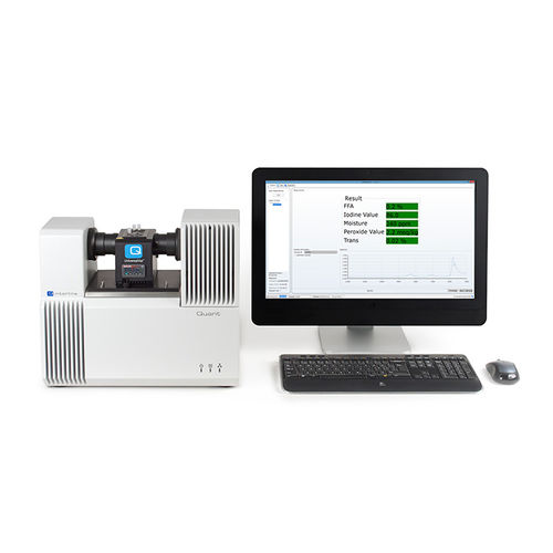 Öl-Analysator - LipidQuant - Q-interline A/S - Nahrungsmittel / Feuchte / Benchtop