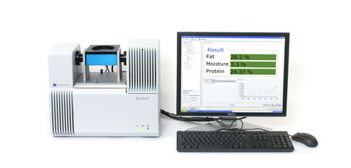 Protein-Analysator - DairyQuant B3 - Q-interline A/S - für die Lebensmittelindustrie / Milchprodukte / Feuchte