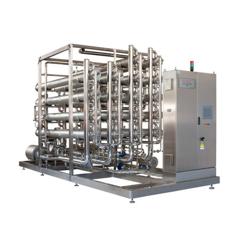 Membran-Ultrafiltrationsanlage - REDA S.p.A. - für Wasser / für Milchprodukte / Molke