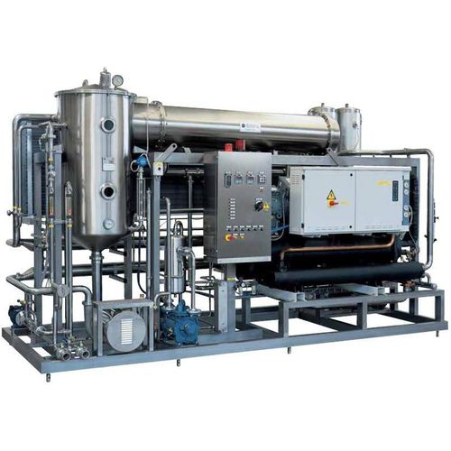 Vakuumverdampfer - REDA S.p.A. - Prozess / für Flüssigkeiten / für Milchprodukte