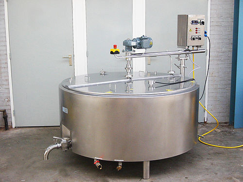 Pasteurisierer für Milchprodukte - Vat - C. van't Riet Dairy Technology BV - automatisch