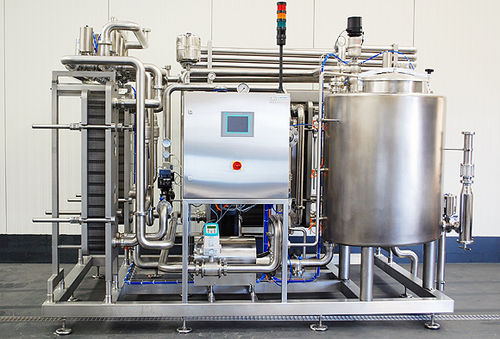 Pasteurisierer für Milchprodukte - Flow - C. van't Riet Dairy Technology BV - automatisch