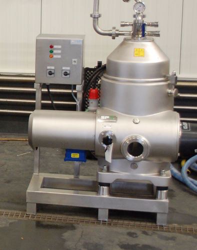 Automatischer Skimmer - C. van't Riet Dairy Technology BV