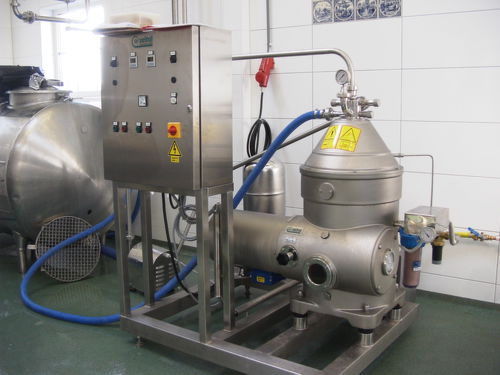 Molke-Skimmer - C. van't Riet Dairy Technology BV