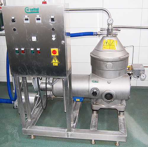Skimmer - C. van't Riet Dairy Technology BV