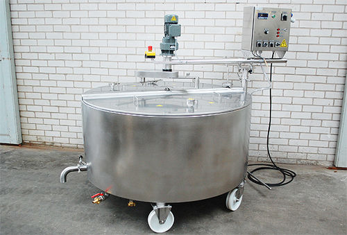 Edelstahl-Caseinanlage - C. van't Riet Dairy Technology BV