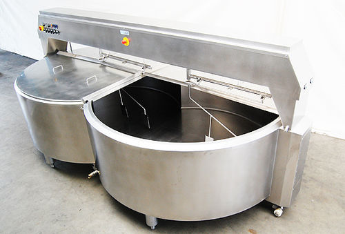 Edelstahl-Käsefertiger - Double O - C. van't Riet Dairy Technology BV