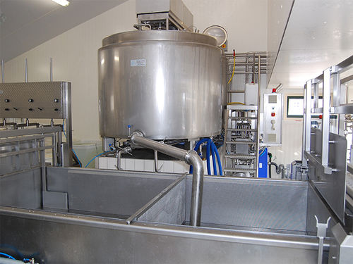 Käsefertiger - Double O - C. van't Riet Dairy Technology BV