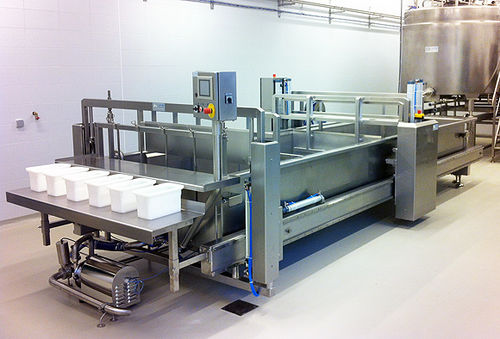 Käseproduktionsanlage - C. van't Riet Dairy Technology BV