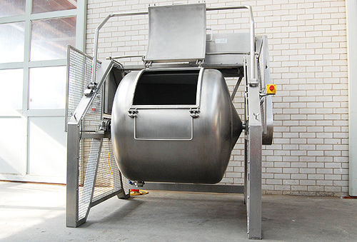 Automatisches Butterfass - Rotor - C. van't Riet Dairy Technology BV - horizontal