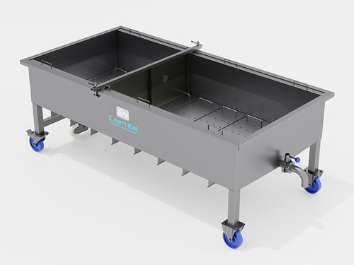 Ablauftisch für Käse - Manual - C. van't Riet Dairy Technology BV