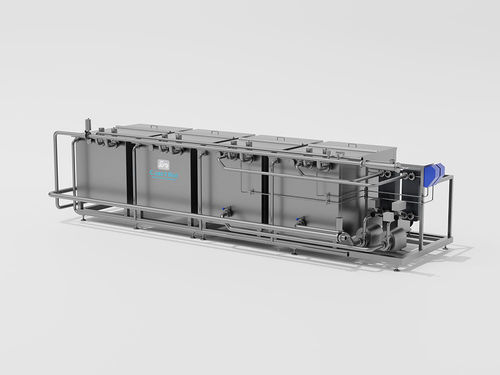 Clean-in-Place-Anlage / für die Lebensmittelindustrie - CIP - C. van't Riet Dairy Technology BV