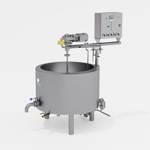 Elektrischer Pasteurisierer - PB series - C. van't Riet Dairy Technology BV - für Fruchtsaft / für Trinkwasser / für Milchprodukte