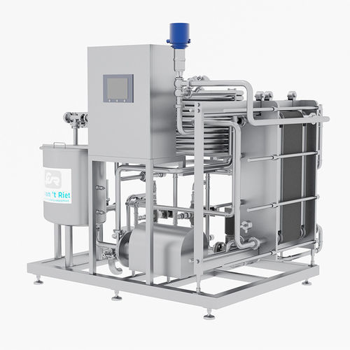 Plattenpasteurisierer - C. van't Riet Dairy Technology BV - rohrförmig / für Milchprodukte / HTST