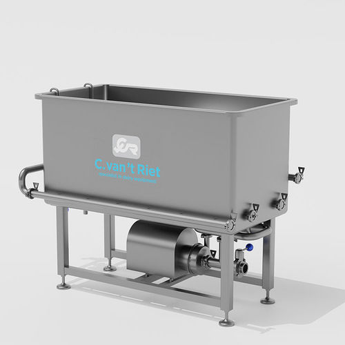 Clean-in-Place-Anlage - COP  - C. van't Riet Dairy Technology BV