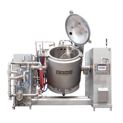 Vakuumkocher - RKM series - RONO Maschinenbau GmbH - maßgefertigt / Chargen / für Nudeln