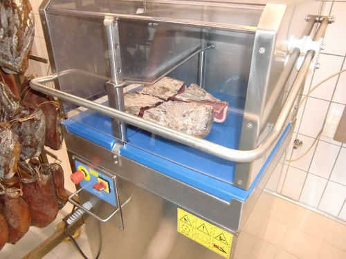 Fleischschneidemaschine - SPECKFIX - Rudolf Schad GmbH & Co. KG - automatisch / Guillotinen / 230V einphasig