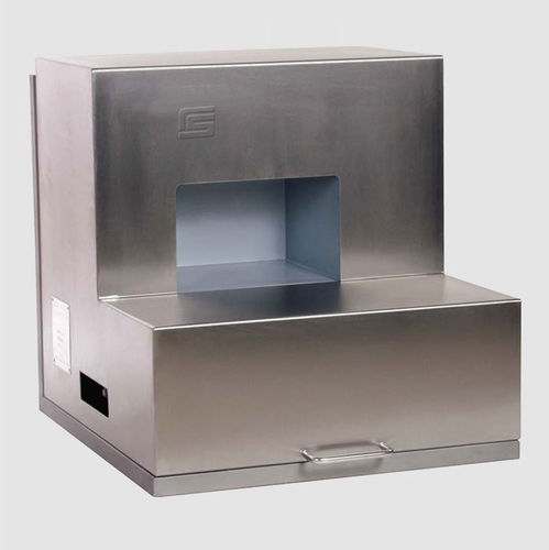 Bindemaschine für Fleisch - FRS Mini - Rudolf Schad GmbH & Co. KG - Kreuzbindung / einphasig / Edelstahl