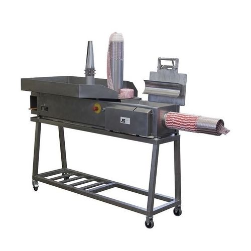 Hydraulischer Wurstfüller - RSM series - Rudolf Schad GmbH & Co. KG - automatisch / zur Befüllung in Netze / zur Befüllung in Därme