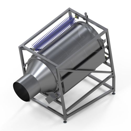 Trommelwaschanlage - Sweere - Food Processing Equipment BV - für die Lebensmittelindustrie / maßgefertigt