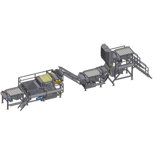 Verarbeitungsanlage für die Lebensmittelindustrie - Sweere - Food Processing Equipment BV - für Erbsen