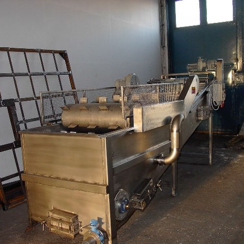 Sprühwaschanlage - Sweere - Food Processing Equipment BV - für die Lebensmittelindustrie