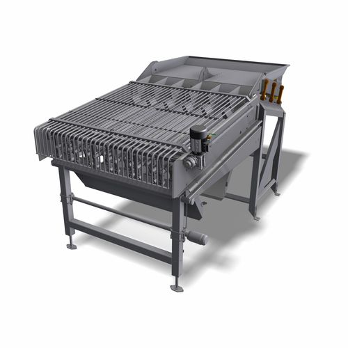 Maisentblätterer - Sweere - Food Processing Equipment BV