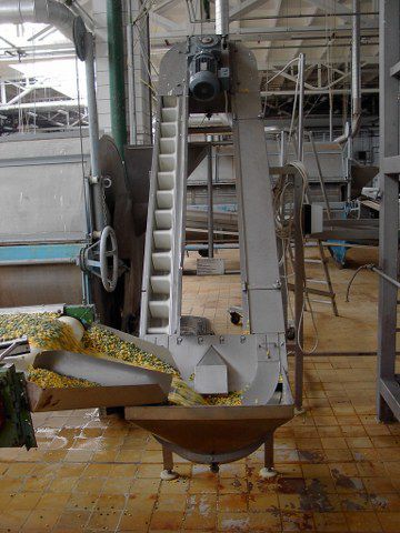Bandbecherwerk - Sweere - Food Processing Equipment BV - für Schüttgut / für Förderanlagen