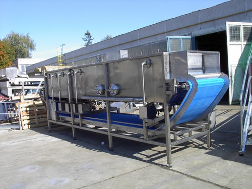 Blanchierer für die Lebensmittelindustrie - Sweere - Food Processing Equipment BV - kontinuierlicher Wasserkühler