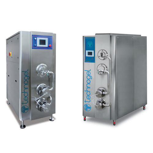 Prozess-Gefrierschrank - EXP 750, EXP 1500 - Technogel S.P.A. - für die Eiscremeproduktion