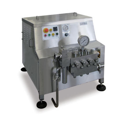 Dynamischer Homogenisator - OMO Series - Technogel S.P.A. - Milchprodukte / Zwei-Stufen / einstufig