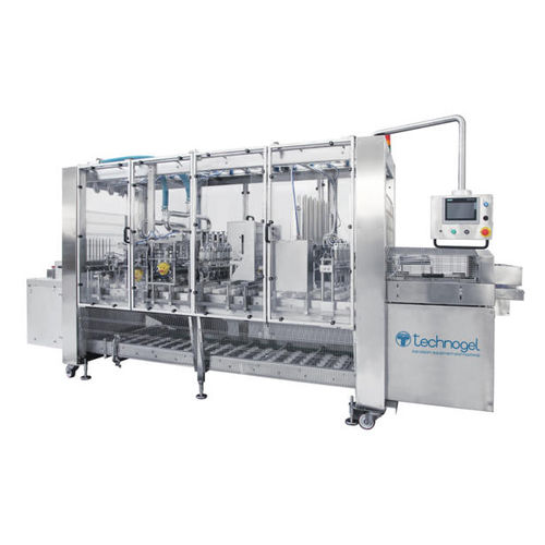 Abfüllmaschine für Töpfe - Technogel S.P.A. - Becher / Tablett / für die Eiscremeproduktion
