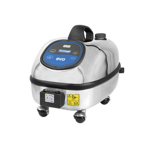 Einphasiger Dampfreiniger - EVO 304 WATER - Tecnovap - Tank / Edelstahl / mobil