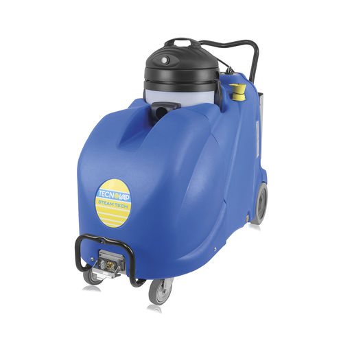 Einphasiger Dampfreiniger - STEAM TECH - Tecnovap - dreiphasig / Tank / Absaugung